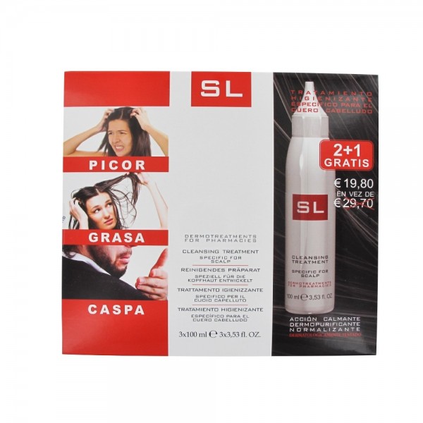 Vital Plus Active Sl 3x100 ml Promo